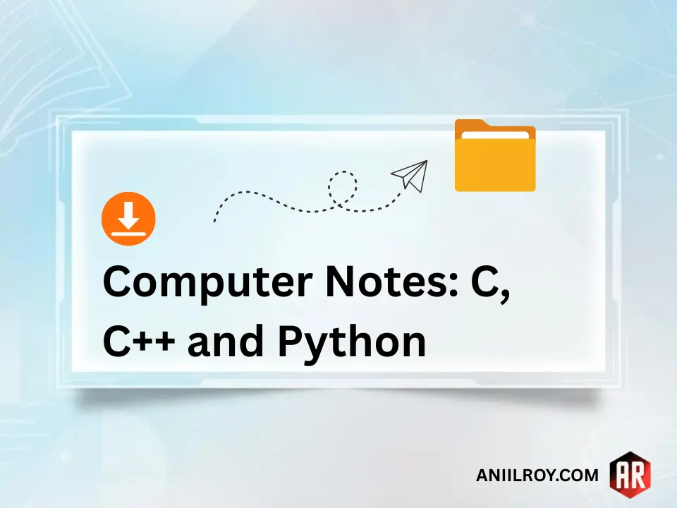 Computer Notes
