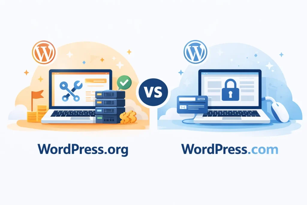 WordPress .com Vs .Org