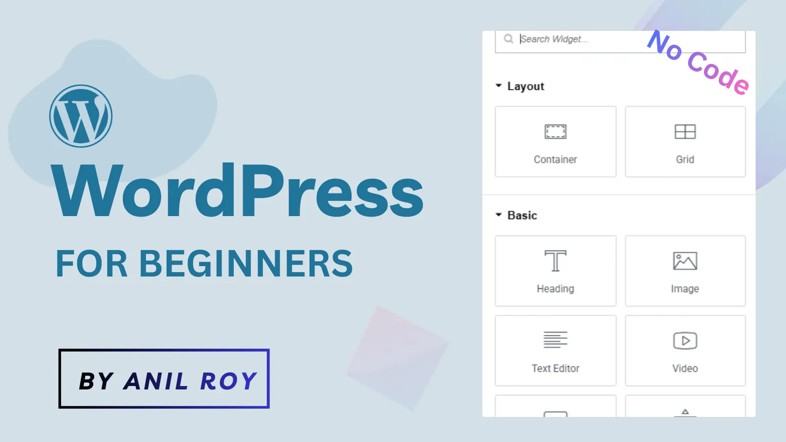 Master WordPress: Build Powerful Websites Without Coding