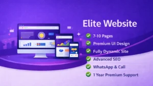 Elite website